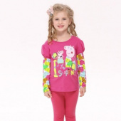 Футболка для девочки F4352