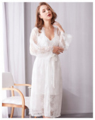Пеньюар с сорочкой KUPV355