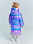 Удлиненная куртка для девочки KU90