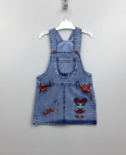 Джинсовый сарафан для девочки TRP4368