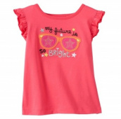 Футболка для девочки 7510