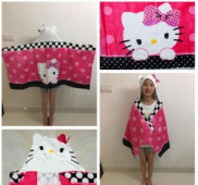 Полотенце с капюшоном NP140