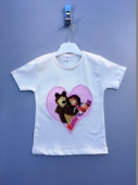 Футболка для девочки TRP1043