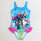 Купальник для девочки KUD72