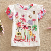 Футболка для девочки G6119 Футболка для девочки G6119