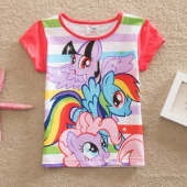 Футболка для девочки G6136 Футболка для девочки G6136